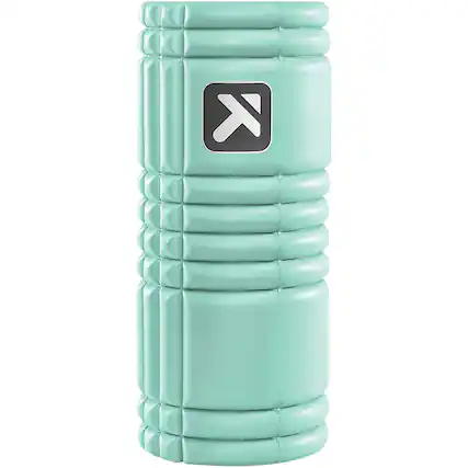 Front. TriggerPoint - TriggerPoint GRID 1.0 Foam Massage Roller - Mint - Mint.