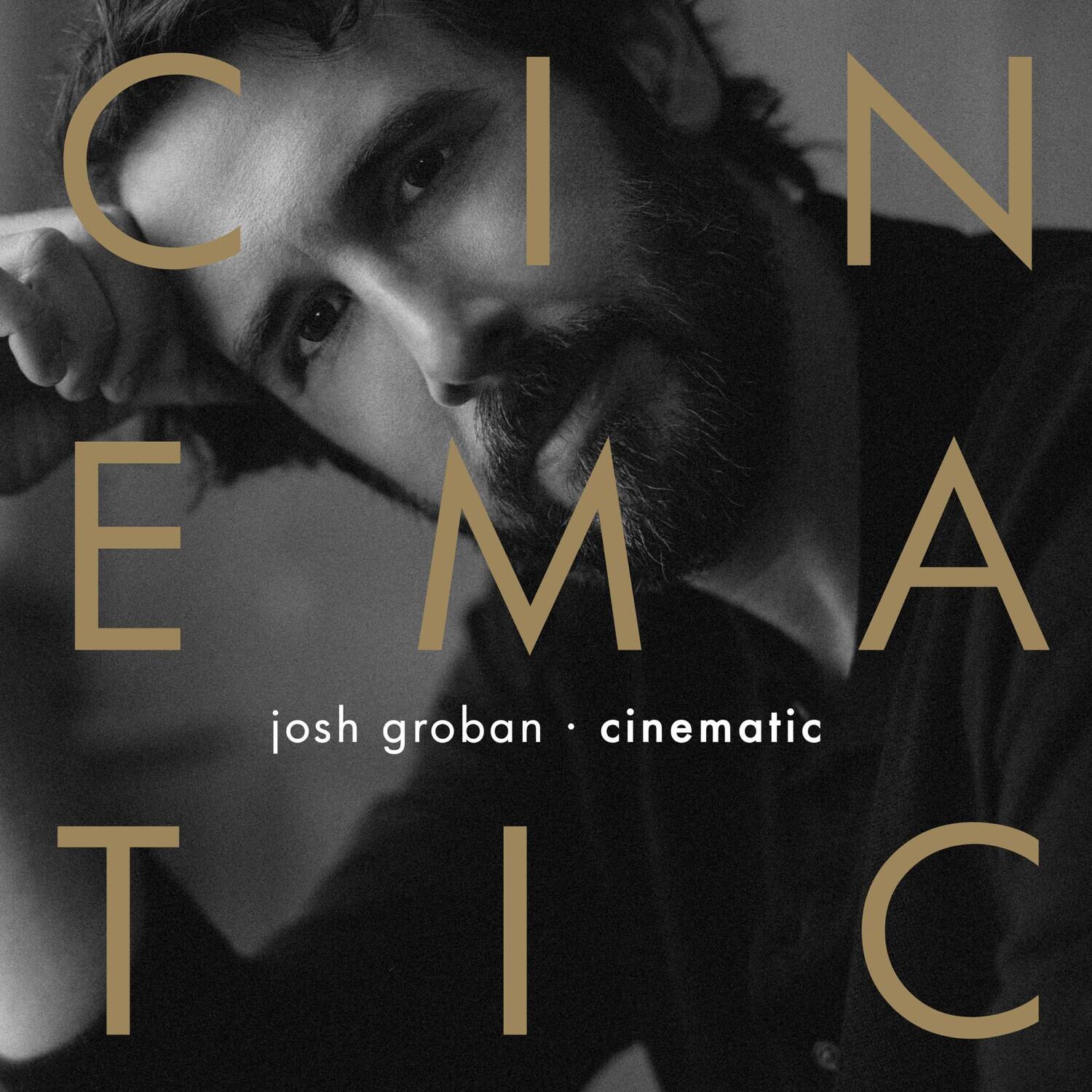 Josh Groban - CINEMATIC   - COMPACT DISCS [CD] price history on PriceWatchPro