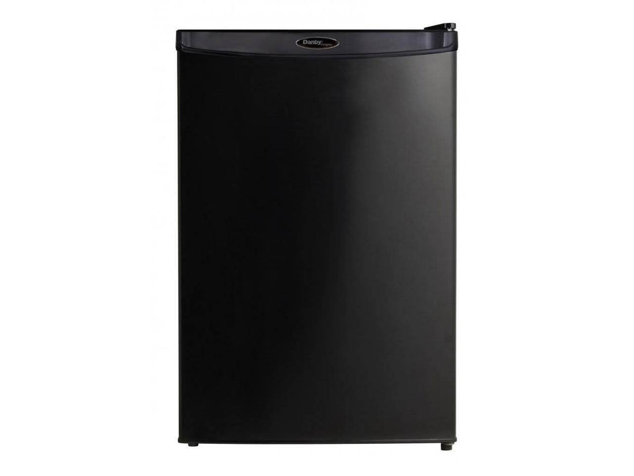 Alt View 5. Danby - Danby Refrigerator Black  DAR044A4BDD - Black.