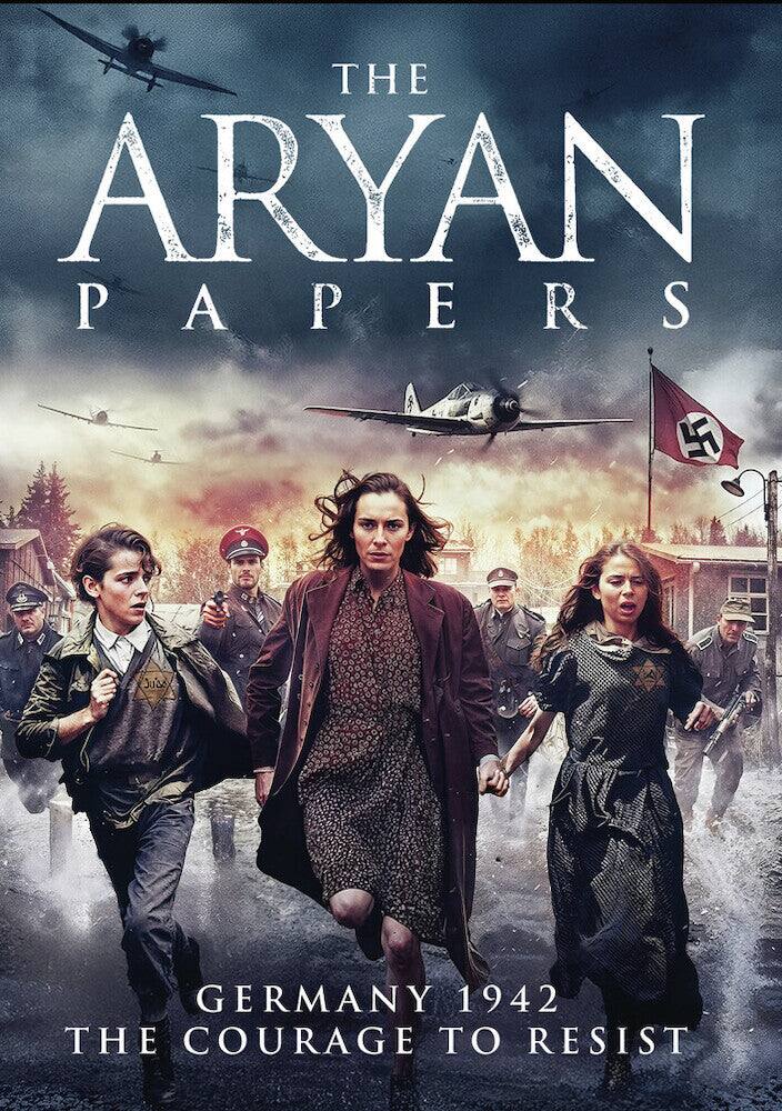 Front. The Aryan Papers - DVD.