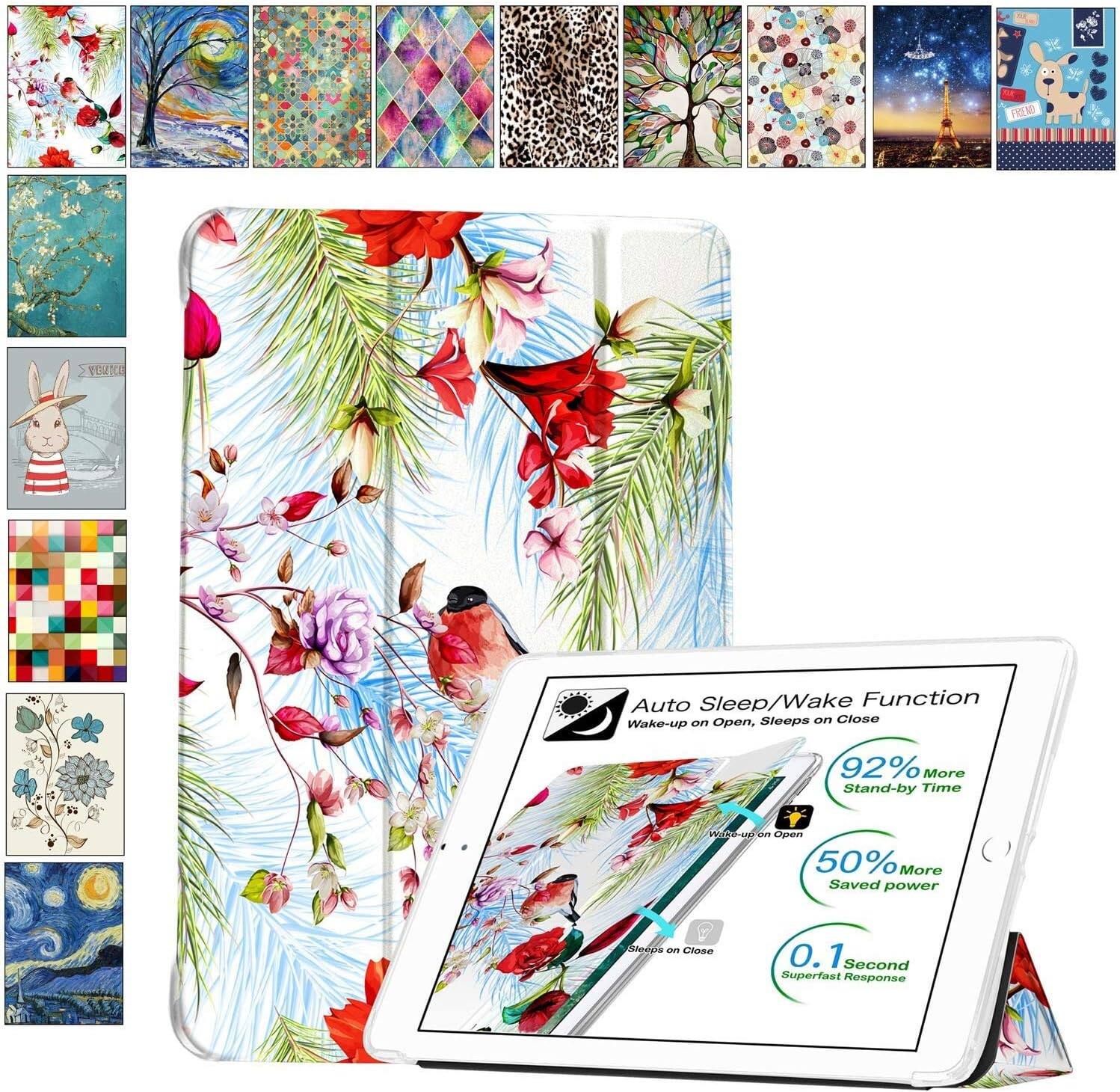 Birds & Flowers