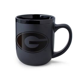WinCraft - Georgia Bulldogs 17oz. Ceramic Mug - Black