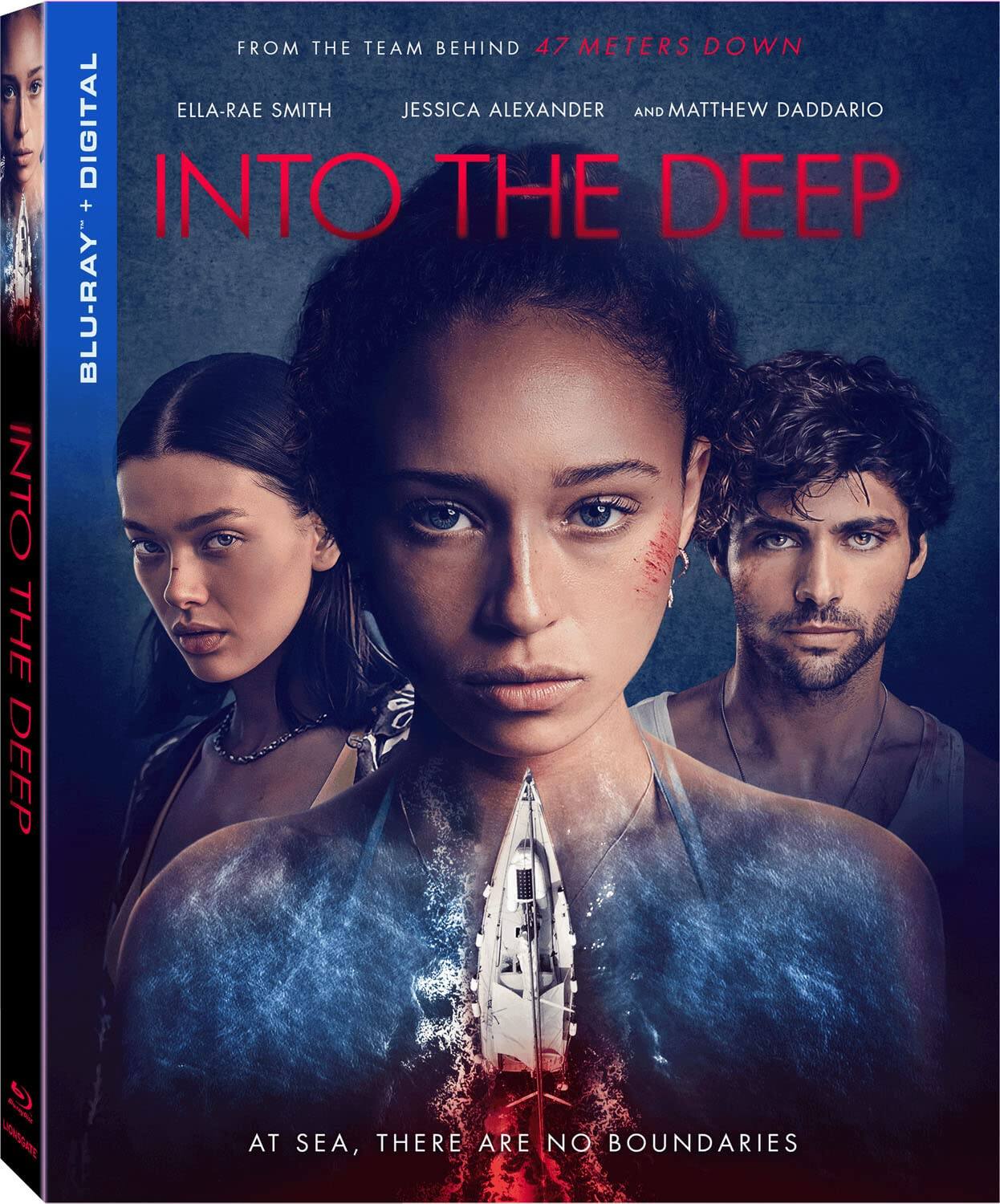 Alt View 1. Into the Deep   - BLU-RAY.