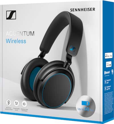 Sennheiser ACCENTUM Wireless Bluetooth Around the ear Headphones Sennheiser ACCENTUM Wireless Bluetooth Around the ear Headphones
