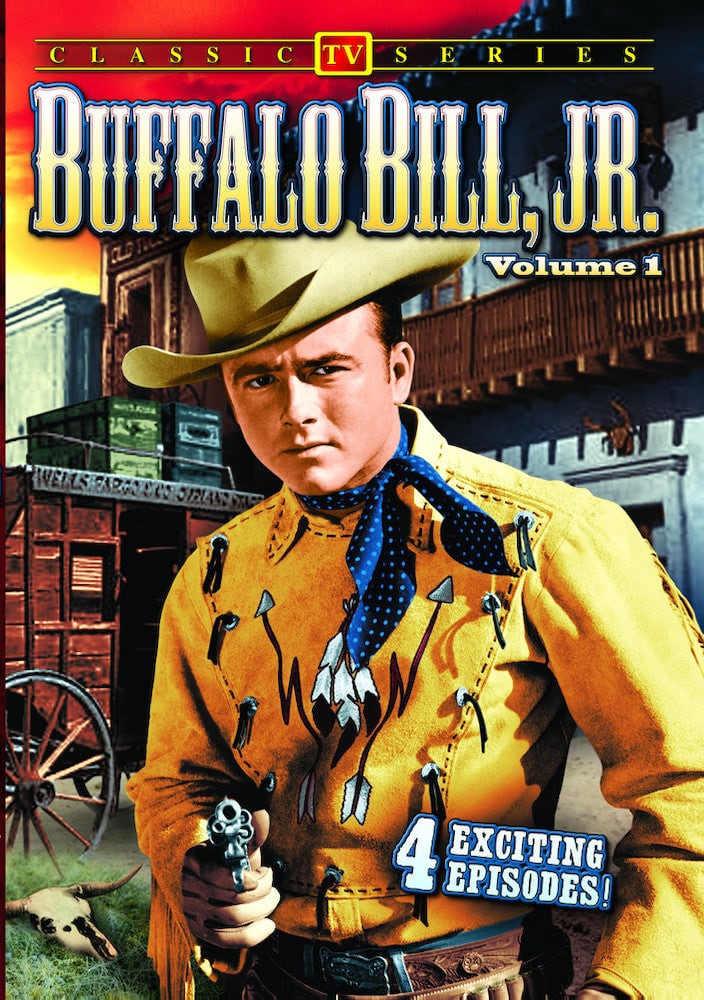 Buffalo Bill Jr. - Volume 1 - DVD