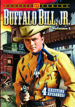 Buffalo Bill Jr. - Volume 1 - DVD