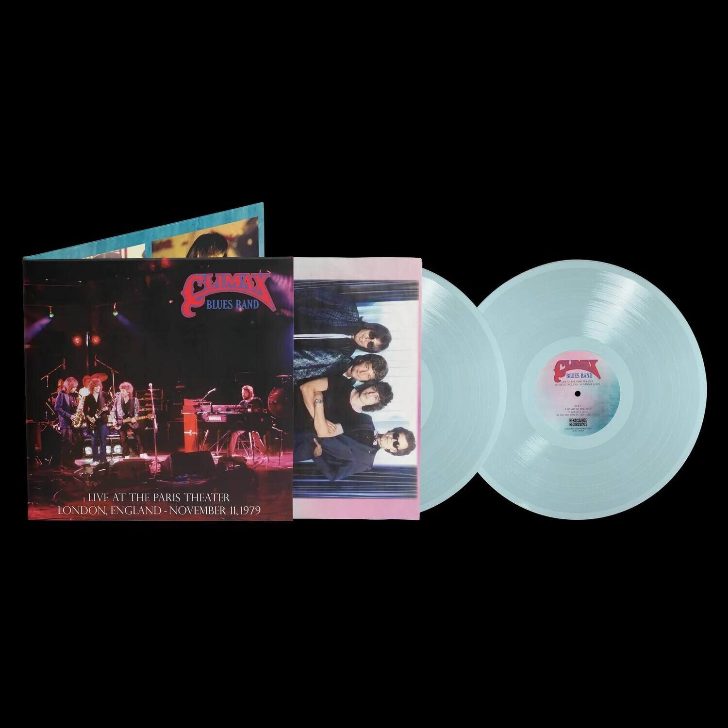 Climax Blues Band - Live at the Paris Theater, London, November 11, 1979   - VINYL LP price history on PriceWatchPro