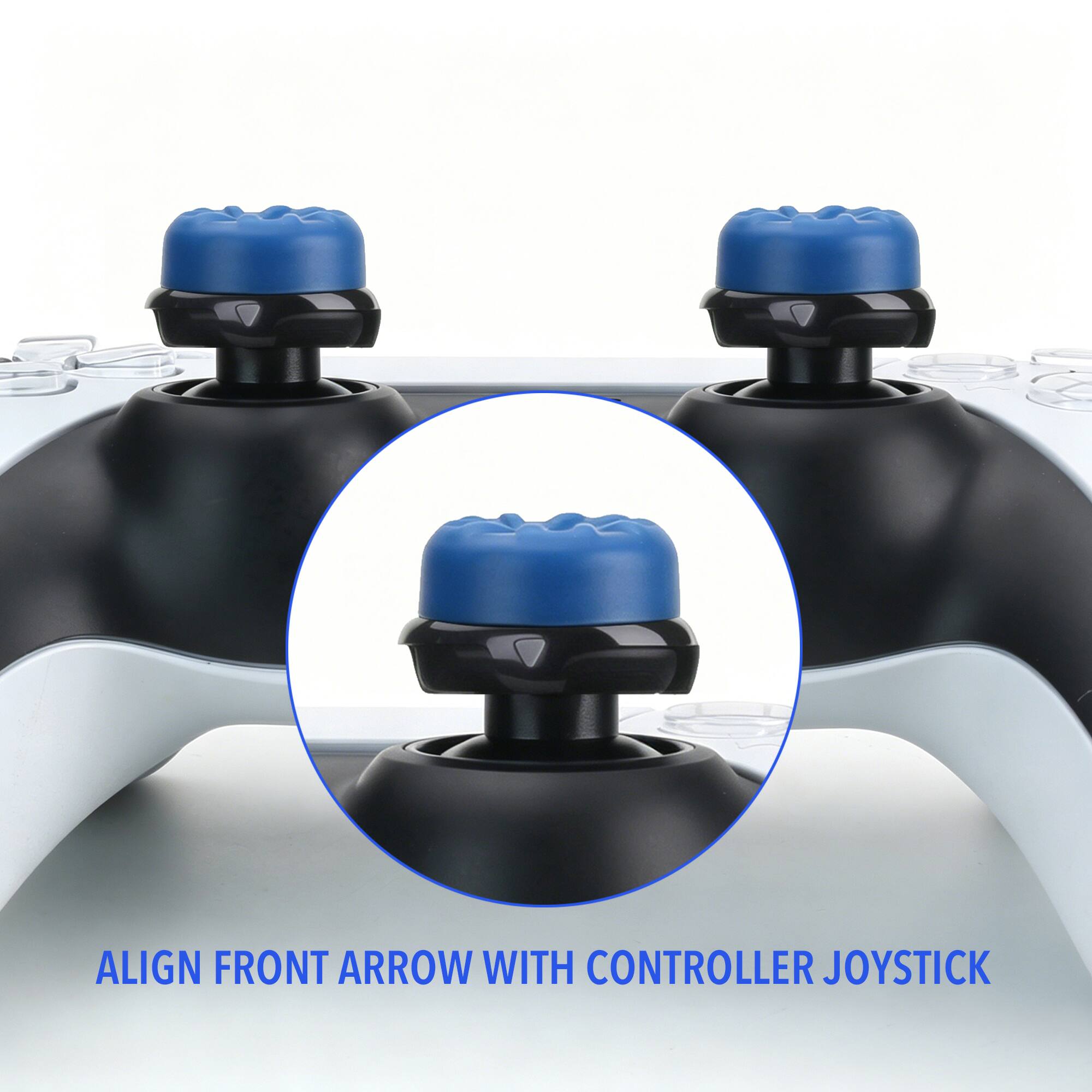 ALIGN FRONT ARROW WITH CONTROLLER JOYSTICK