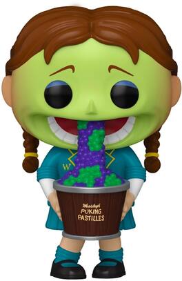 Funko - POP! Harry Potter: Puking Pastille Girl - Collectibles - Multicolor