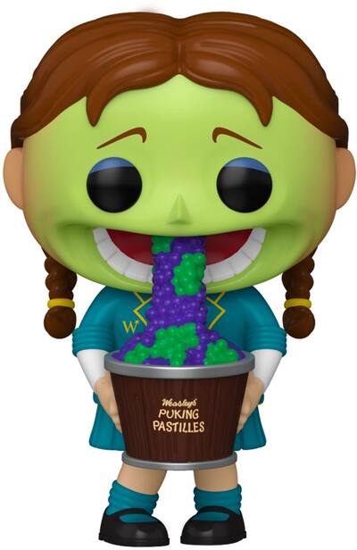 Funko POP! Harry Potter: Puking Pastille Girl COLLECTIBLES Funko POP! Harry Potter: Puking Pastille Girl COLLECTIBLES