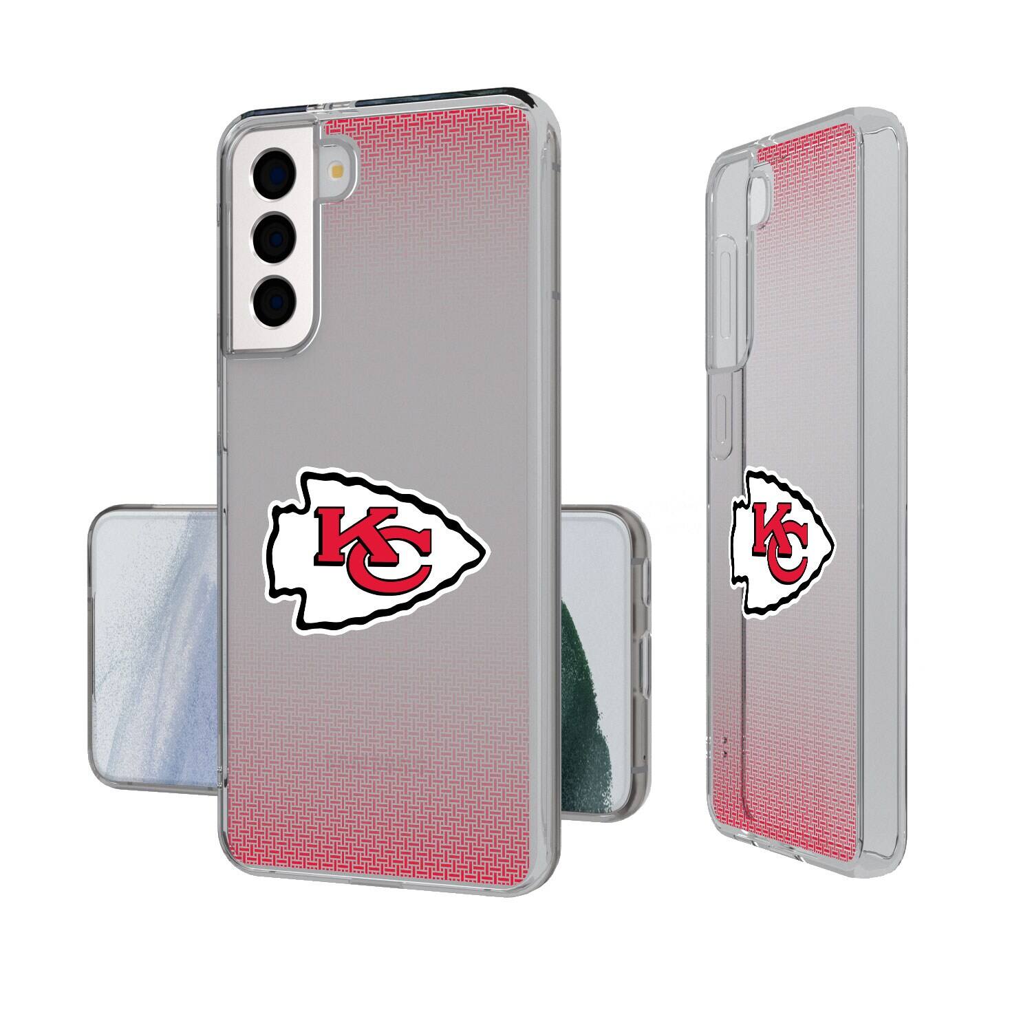 Keyscaper - NFL - Kansas City Chiefs Linen Logo Galaxy Clear Case - S23 Ultra - Multicolor price history on PriceWatchPro