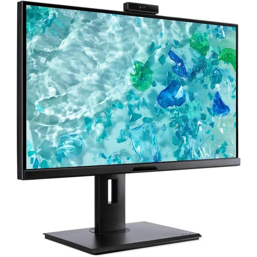 Acer - Vero B278K LB 27" Class 4K UHD LED Monitor - 16:9 - Black