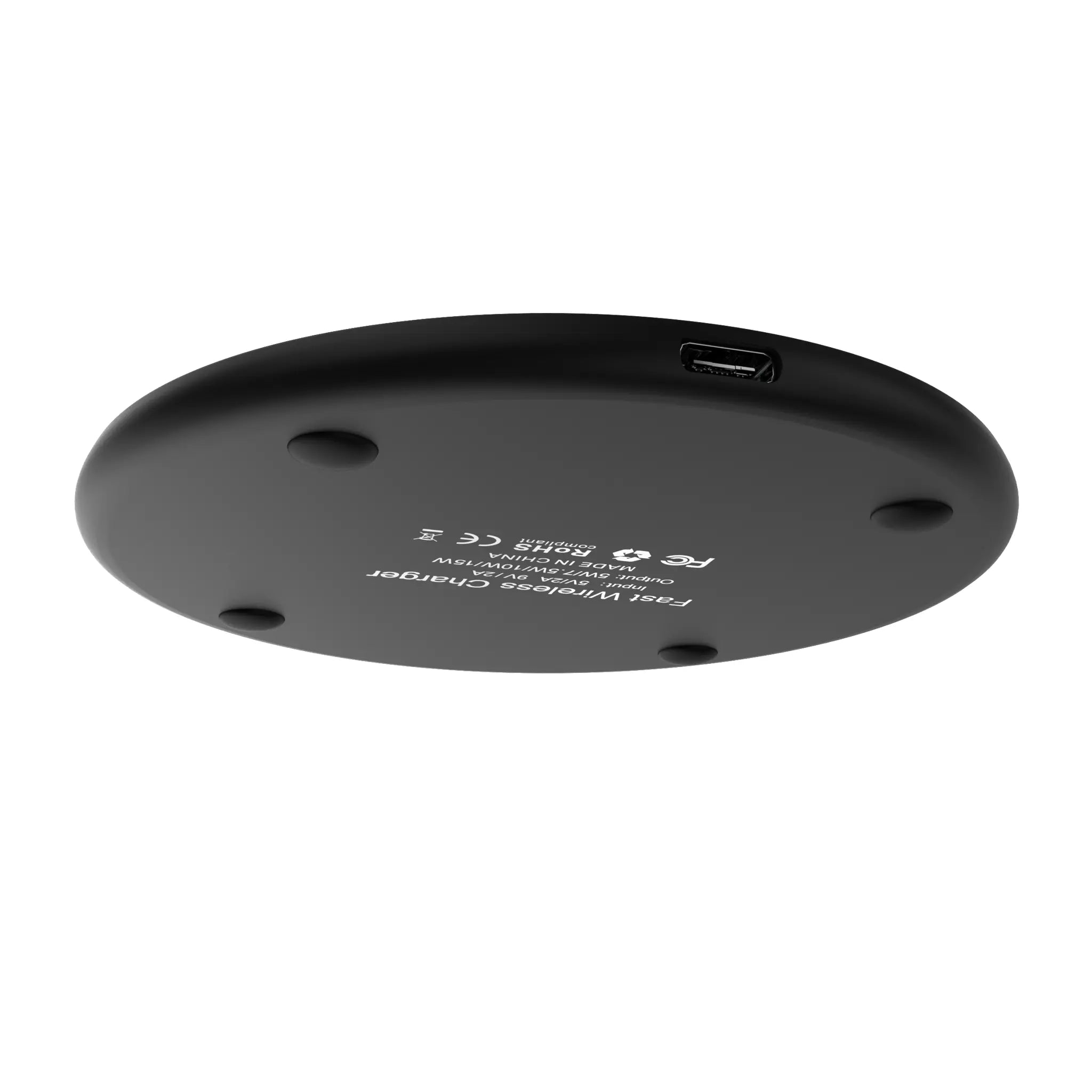 CE compliant CHINA RoHS FC 5W/10W/15W IN MADE Charger 9V/2A 5V/2A SWIT

Output: Wireless
Input: Fast