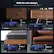 With its slim design, it cleans underneath furniture of various heights.
- Cabinet: 7 inch
- TV Cabinet: 4.7 inch
- Bed: 4.5 inch
- Sofa: 3.54 inch