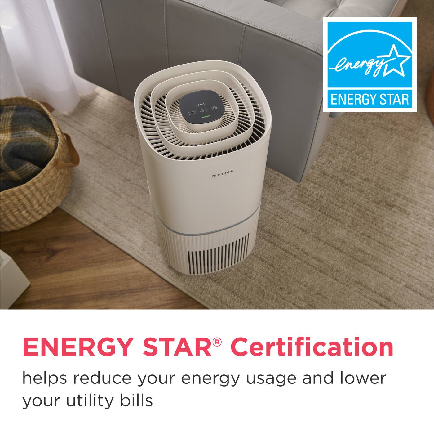 energy
SAVENT
ENERGY STAR
FRISIPAIRE
ENERGY STAR® Certification helps reduce your energy usage and lower your utility bills