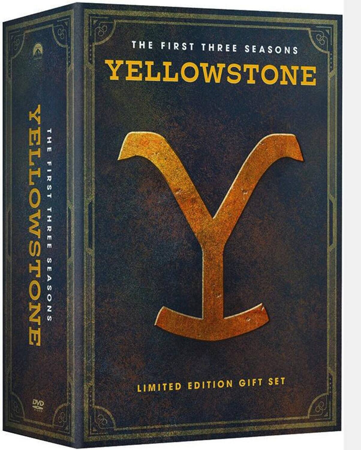 Alt View 1. Yellowstone: The First Three Seasons   - DVD.