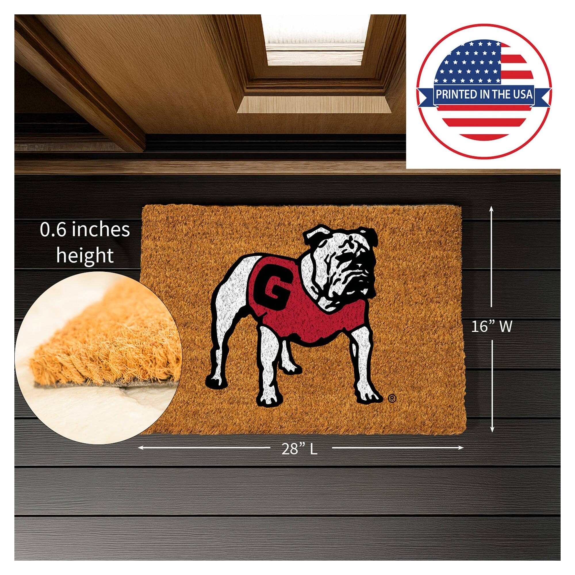 PRINTED IN THE USA

0.6 inches height

16" W

28" L