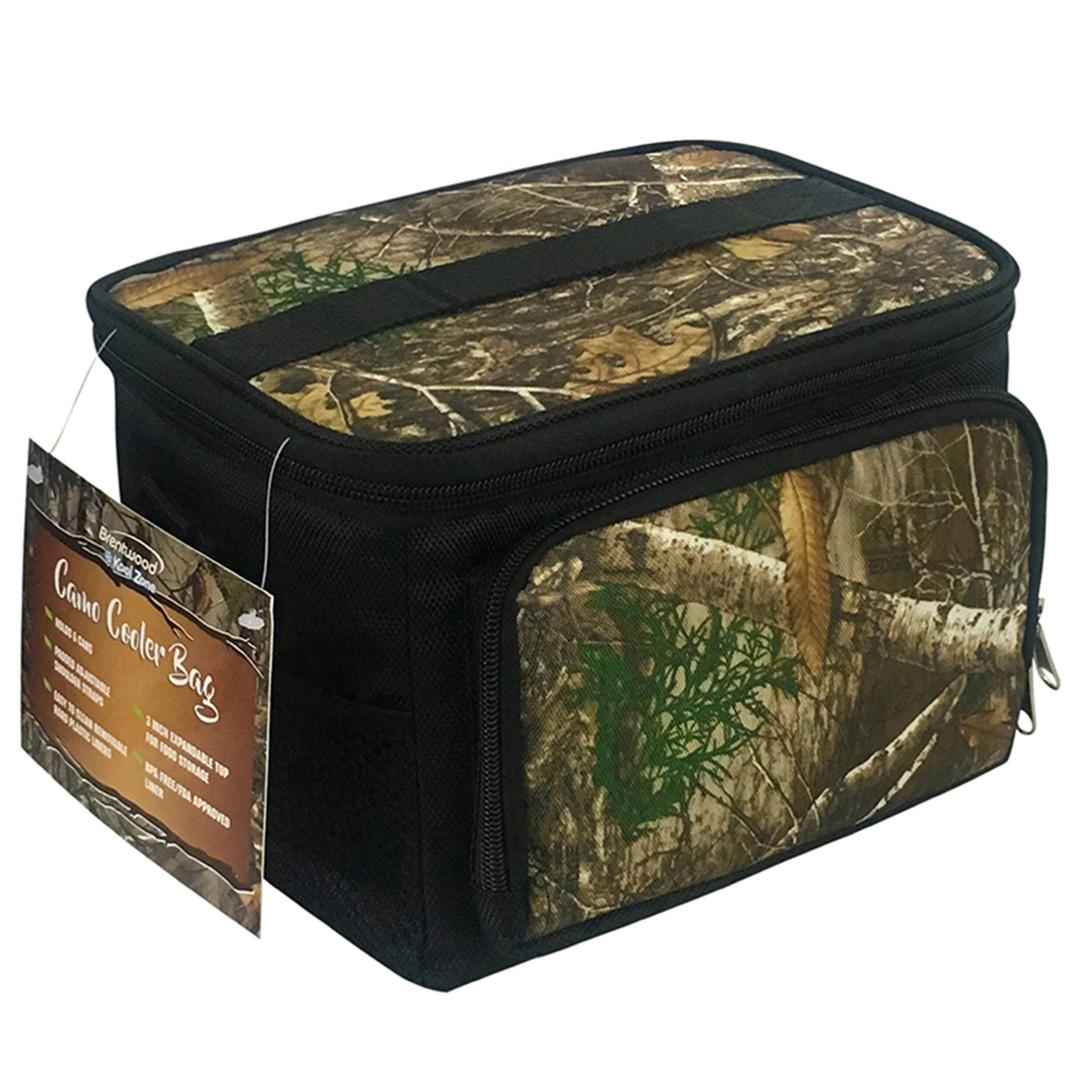 Brentwood Yoe Caino Zan  
Cano Cooler Bag  
B N LIOADRNCLS SORA T - INES/TIA PROVS