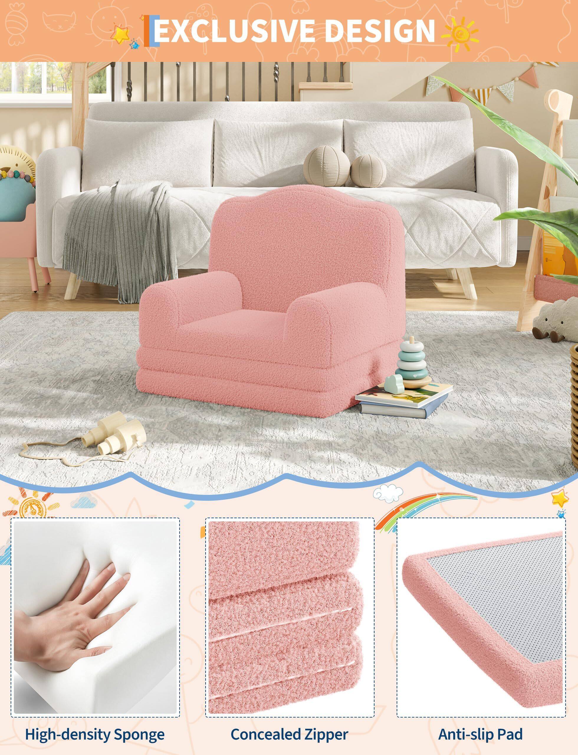 EXCLUSIVE DESIGN

High-density Sponge  
Concealed Zipper  
Anti-slip Pad