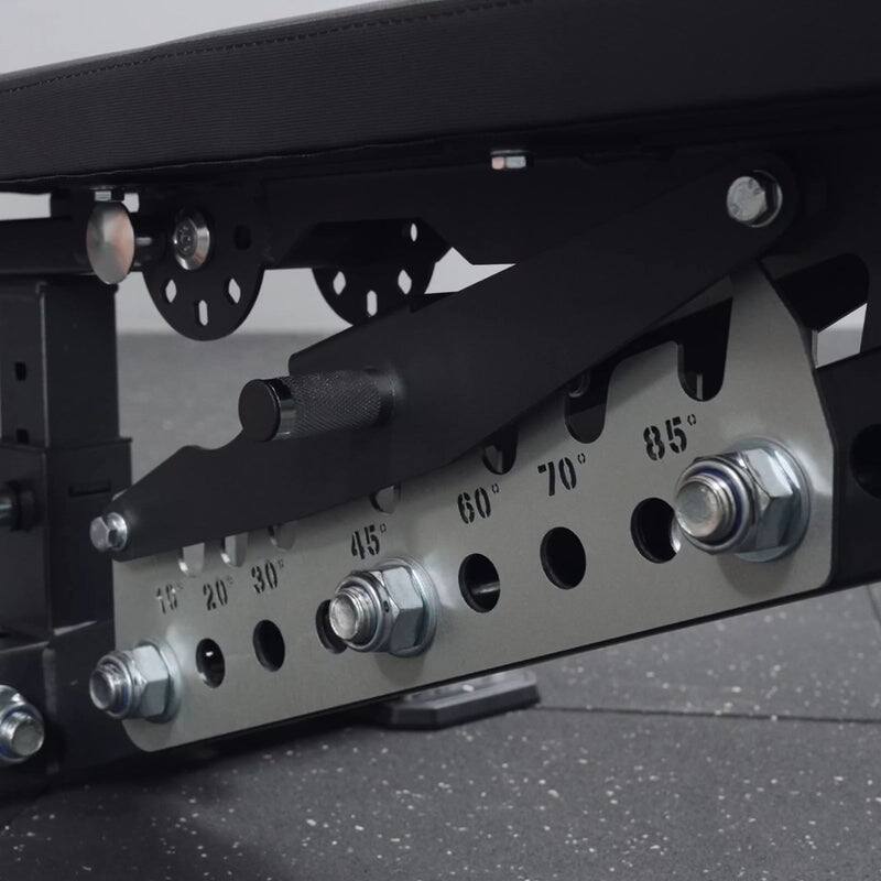 Alt View 4. Mikolo - BASTET™ 2.0 Adjustable FID Bench - Black.