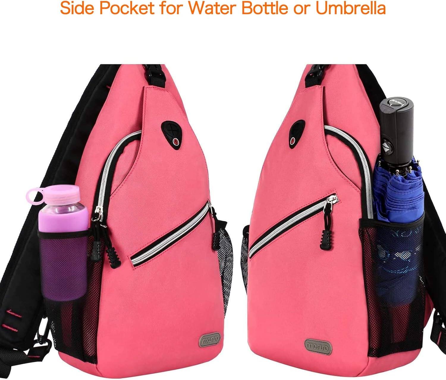 Side Pocket for Water Bottle or Umbrella