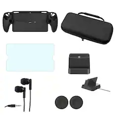Front. Gamefitz - Accessories Kit for PlayStation Portal - Black.