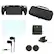 Front. Gamefitz - Accessories Kit for PlayStation Portal - Black.