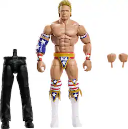 Mattel Collectible - WWE Elite Collection: SummerSlam 6" Lex Luger Action Figure (With - Collectibles