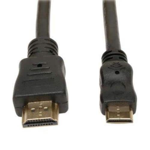 Tripp Lite - 10-ft High Speed with Ethernet HDMI to Mini HDMI Cable