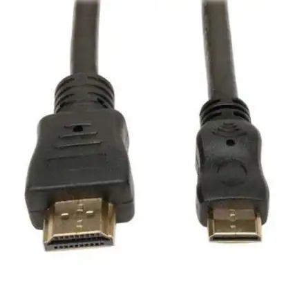 Front. Tripp Lite - 10-ft High Speed with Ethernet HDMI to Mini HDMI Cable.