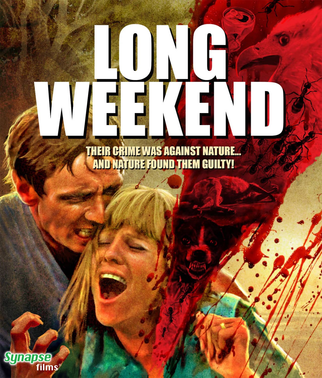 Long Weekend  - BLU-RAY