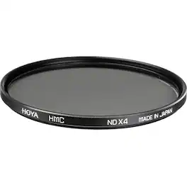 Hoya - 67mm 4X (0.6) Neutral Density Multi Coated Glass Filter