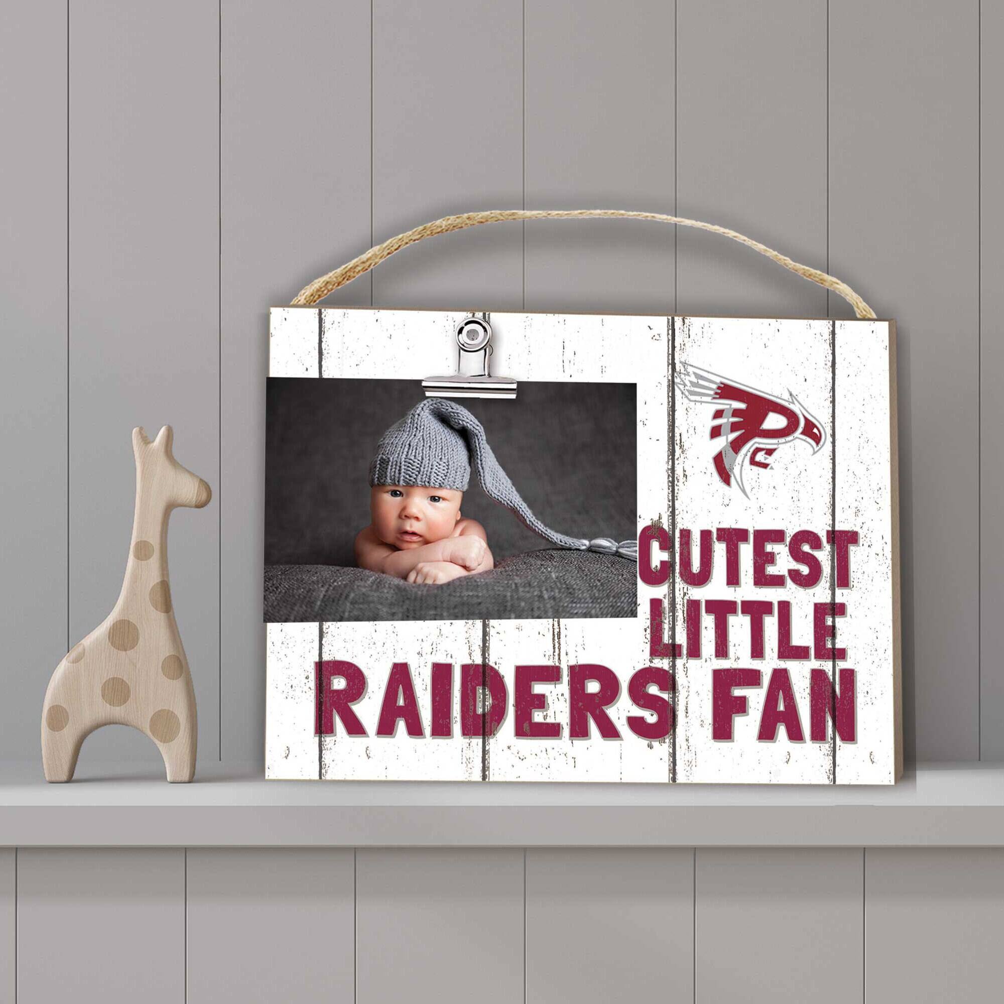 Jardine Pierce College Raiders 8'' x 10'' Cutest Little Weathered Logo ...