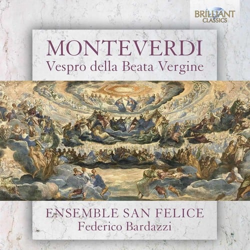 Ensemble San Felice - Monteverdi: Vespro della Beata Vergine   - COMPACT DISCS [CD] price history on PriceWatchPro