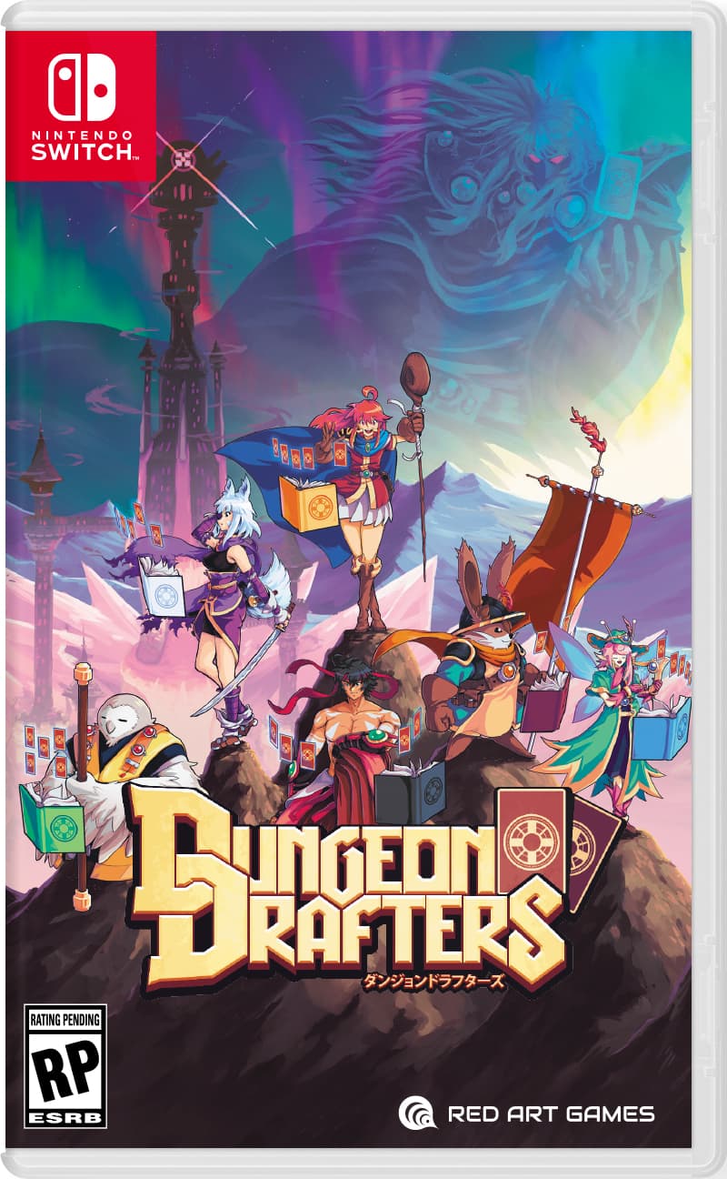 Dungeon Drafters - Nintendo Switch - Front_Zoom