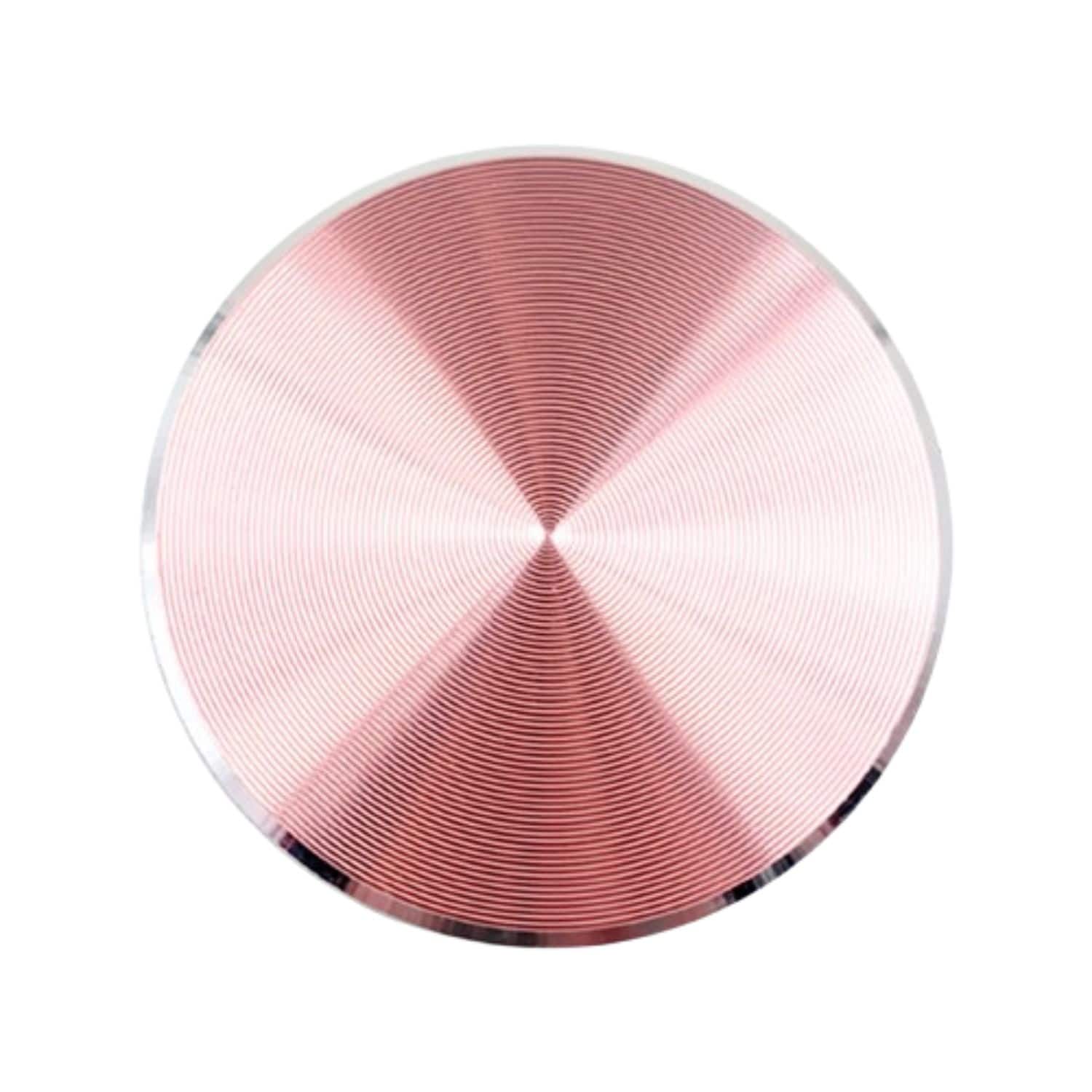 Home Collection - 2-Pack Universal Metal Plates with Adhesive for Magnetic Car Phone Mount Holders - Rosegold