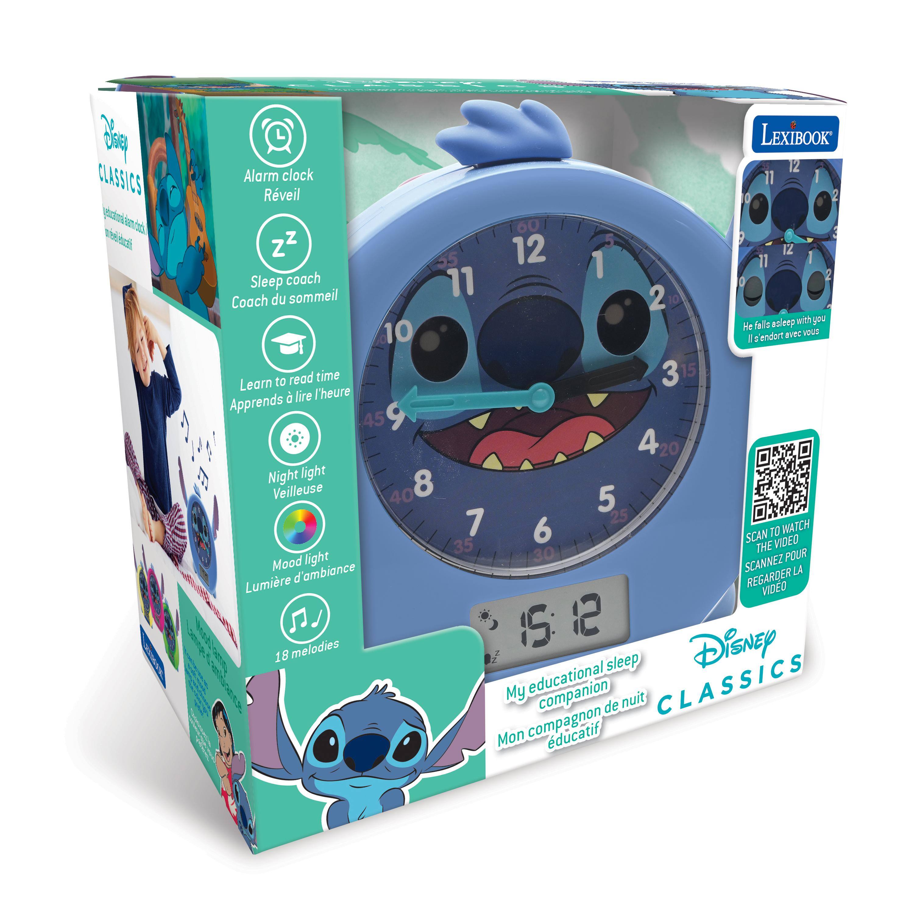 Beep CLASSICS demodos

I LEXIBOOK 12 Alarm clock 11 Rveil 60 zz 12 12 55 1 11 Sleep coach 11 Coach du sommeil 2 falls asleep with you 10 endort avec vous I S time 3 5 Learn to read  lire l'heure Apprends 45 4 20 Night light 8 Veilleuse 5 7 25 6 SCAN TO WATCH 35 THE VIDEO Mood light 30 SCANNEZ POUR REGARDER LA VIDEO 18 melodies  52 Disney educational sleep My compagnon companion de nuit CLASSICS Mon