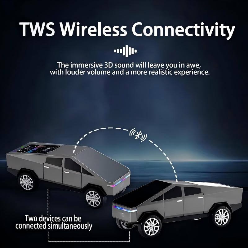 TWS Wireless Connectivity

The immersive 3D sound will leave you in awe, with louder volume and a more realistic experience.

Two devices can be connected simultaneously.