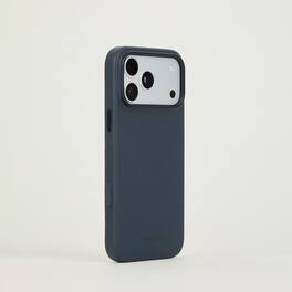Troubadour - iPhone 18 Pro Max Leather Case - Basalt