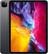 Front. Apple - Certified Refurbished - Apple 11-Inch iPad Pro (2nd Generation) (2020) Wi-Fi + Cellular - 128GB - Space Gray.