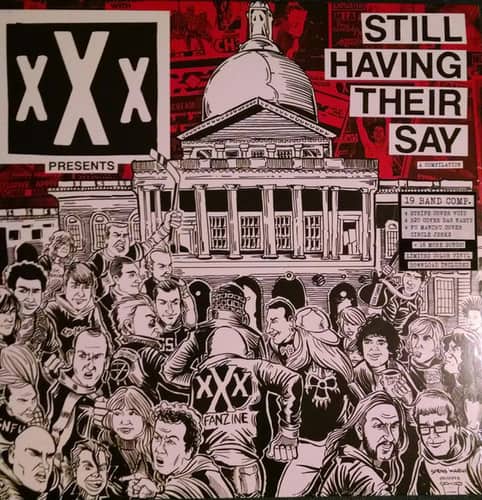 Various Artists - Still Having Their Say: A Compilation (Various Artists)   - VINYL LP price history on PriceWatchPro
