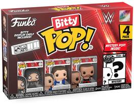Funko - BITTY POP!: WWE - The Undertaker 4PK - Collectibles - Multicolor