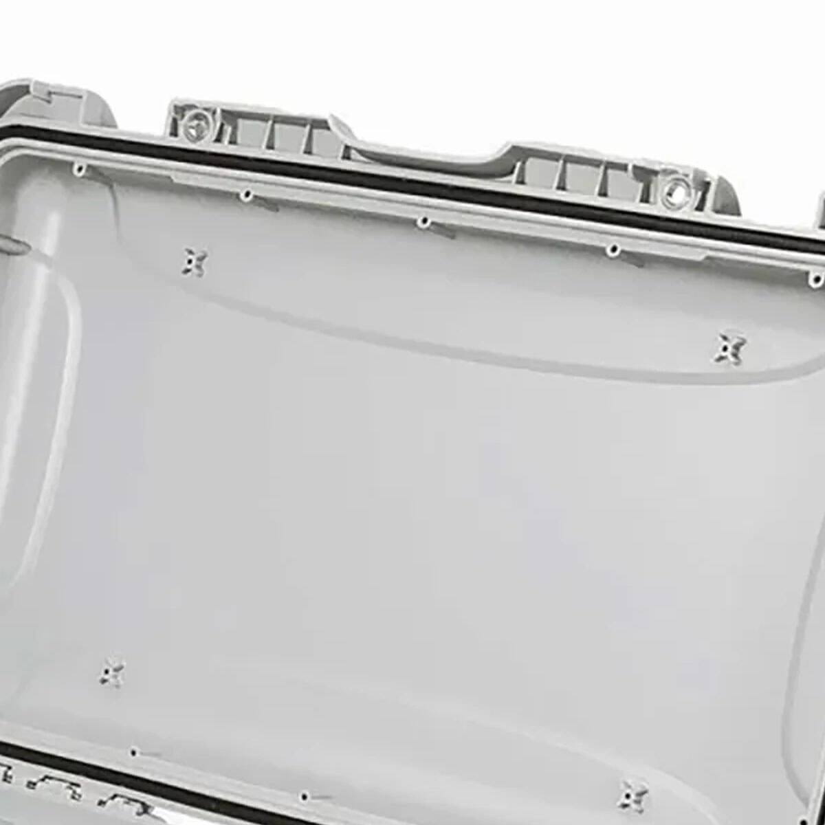 Alt View 6. NANUK - Nanuk 935 Wheeled Waterproof Case w/Foam Insert for ARRI Hi-5, Silver, OB.