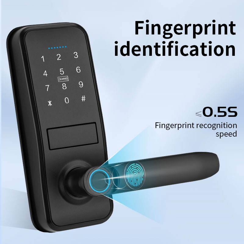 1 4 7 * 2 5 (ICAROI) 8 0 Fingerprint identification 3 6 9 # <0.5S Fingerprint recognition speed