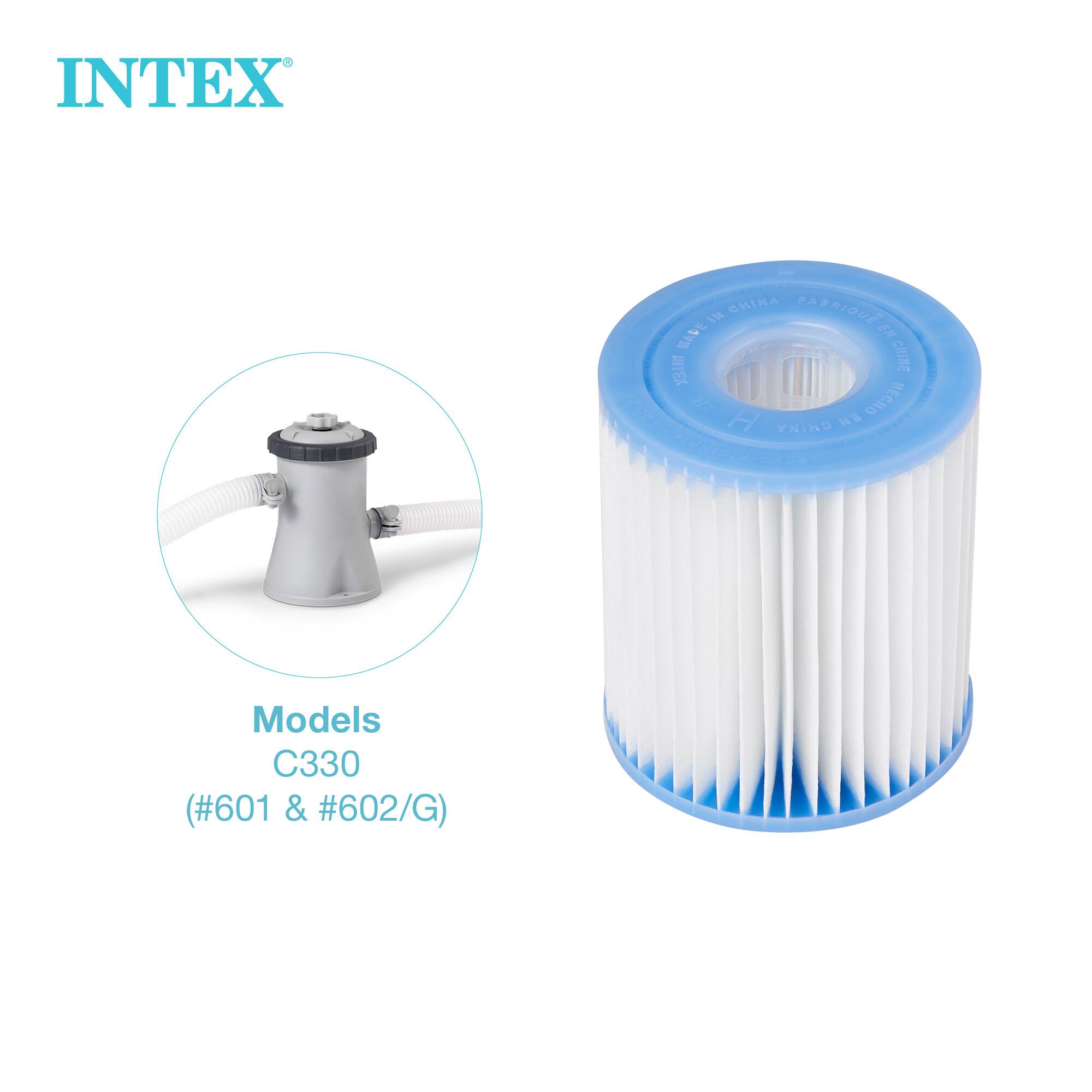 INTEX  
Models C330 (#601 & #602/G)