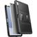 Alt View 15. SaharaCase - Defense Protection Case for Apple iPad Air 10.9" (4th Generation 2020 and 5th Generation 2022) - Black.
