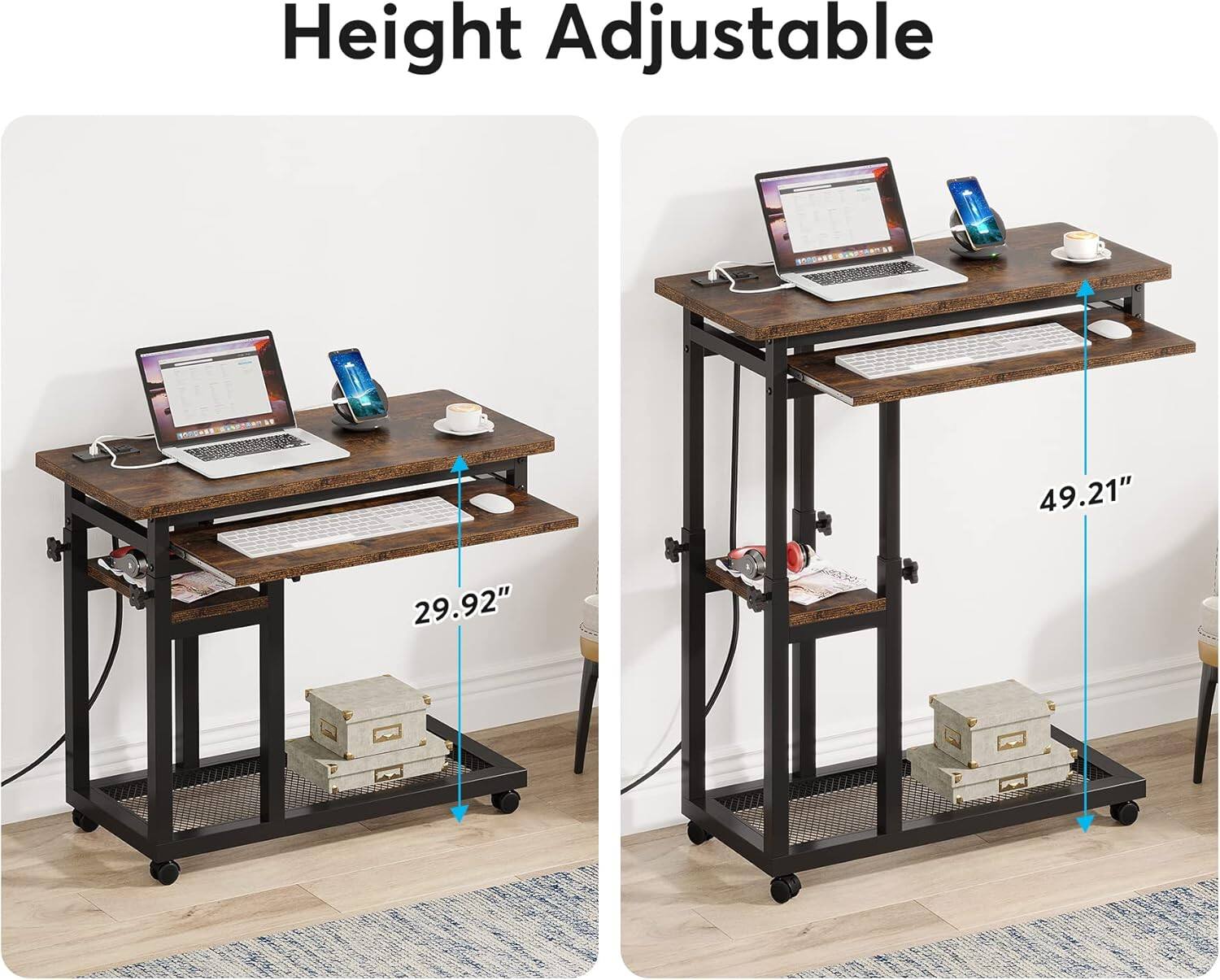 Height Adjustable

29.92"

49.21"