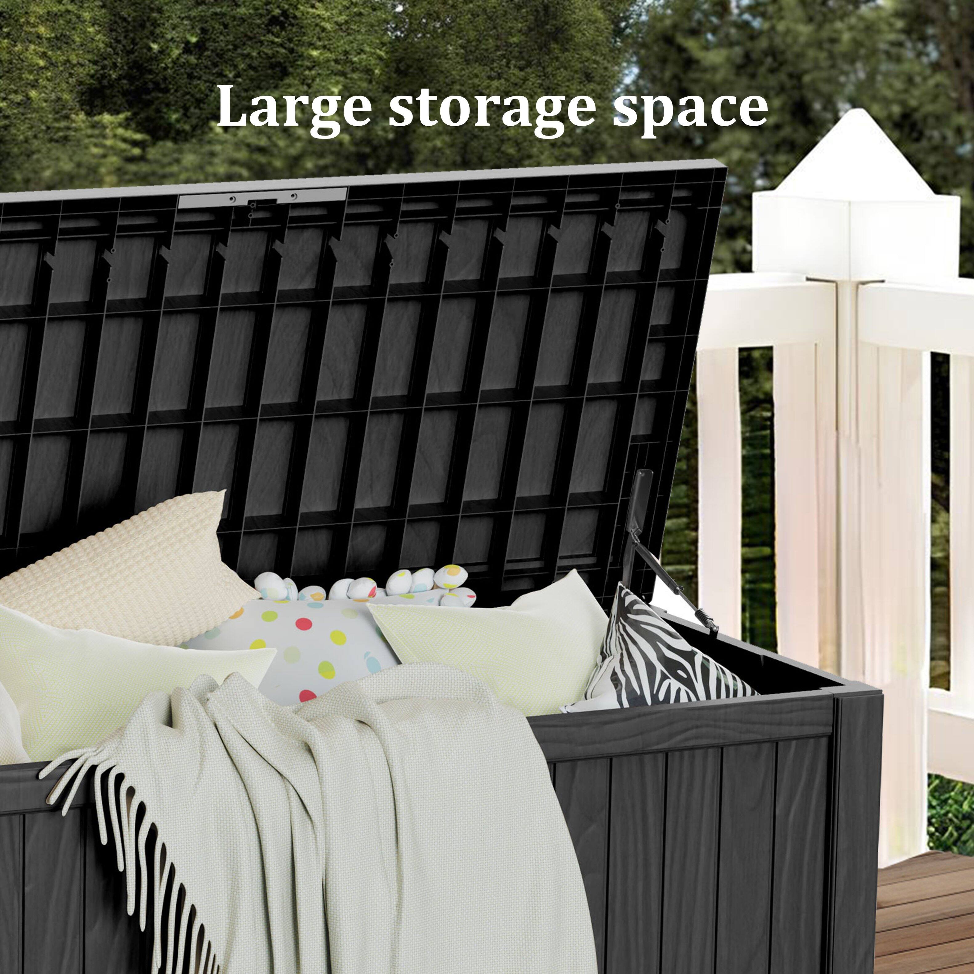 Large storage space