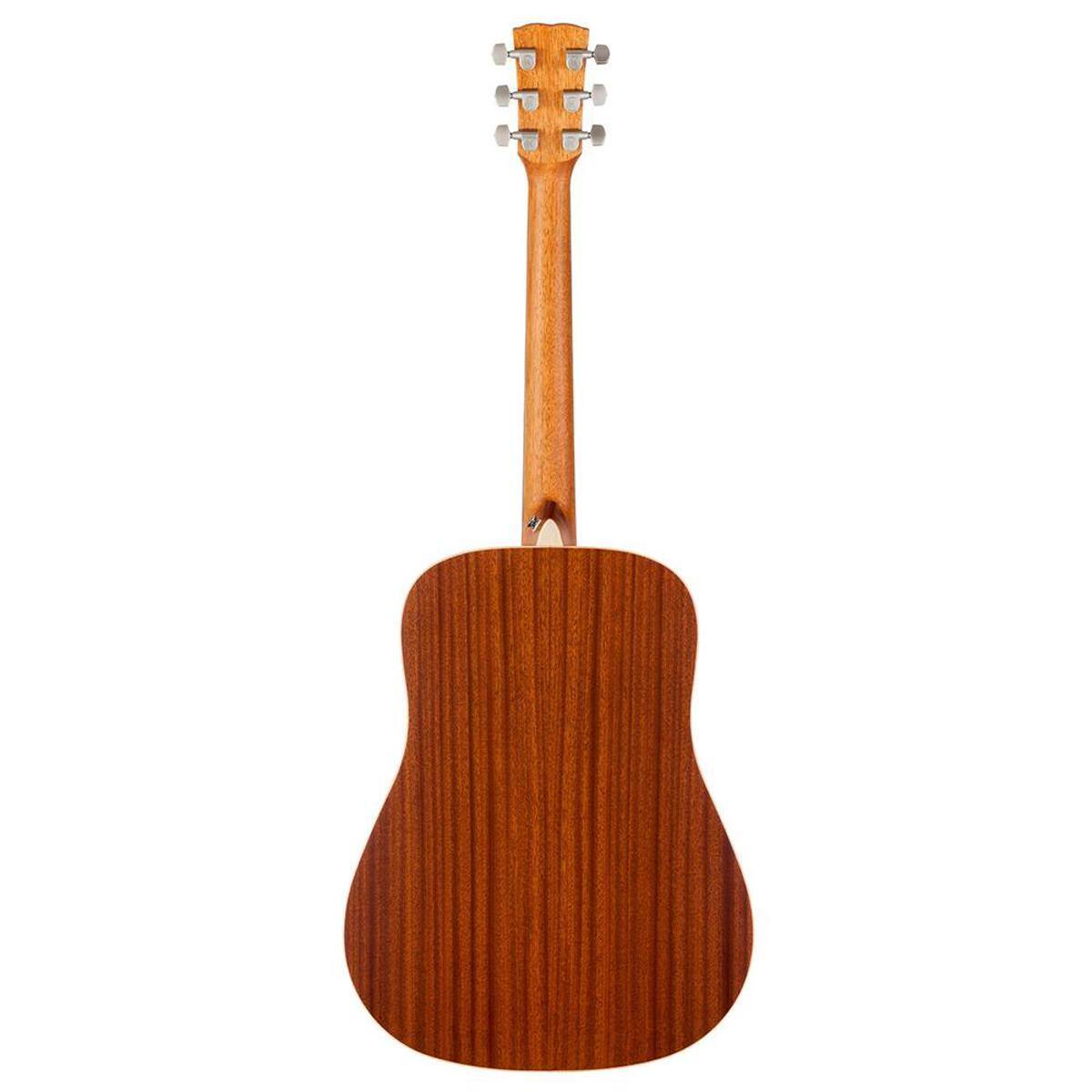 Alt View 1. Kremona - Kremona Steel String Series M10 D-Style Acoustic Guitar with Case, Rosewood Fingerboard.