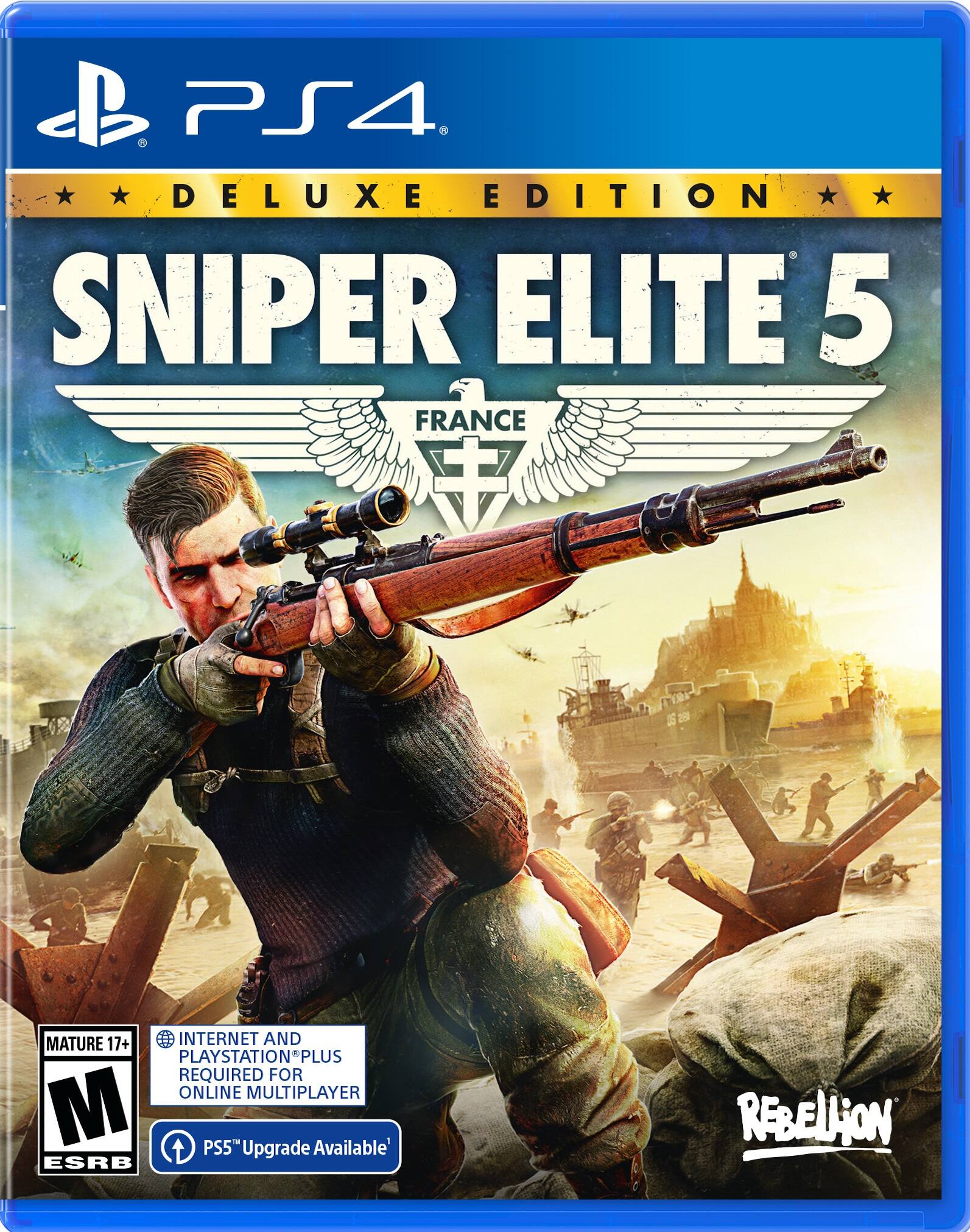 Front. Sold Out - Sniper Elite 5.
